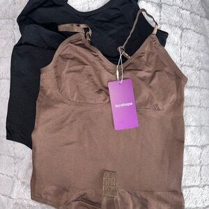 Heyshape Brown and Black Shapewear